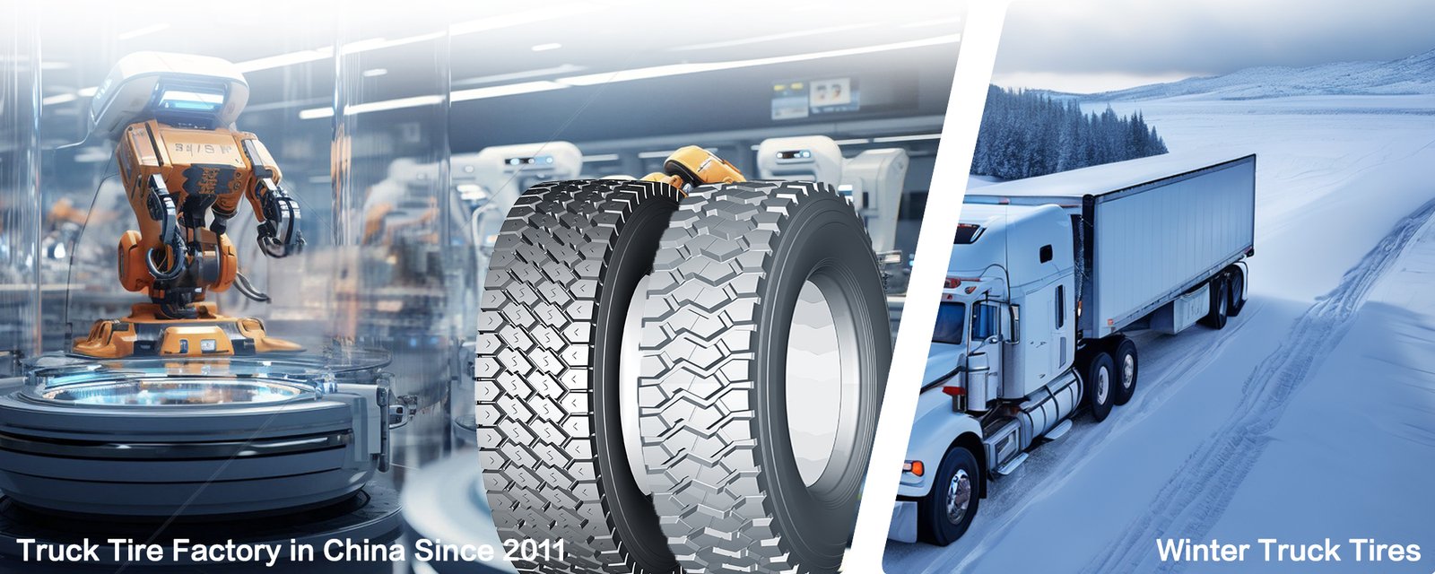 Truck Tire Factory in China Since 2011 4